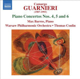 Guarnieri Pno Con Nos 4: 6 - Barros: Warsaw Philharmonic Orchest Cd Album