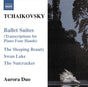 Tchaikovsky Ballet Suites - Aurora Duo Cd Album