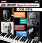 20Th Century Piano Music - Lortie, Louis Cd Album