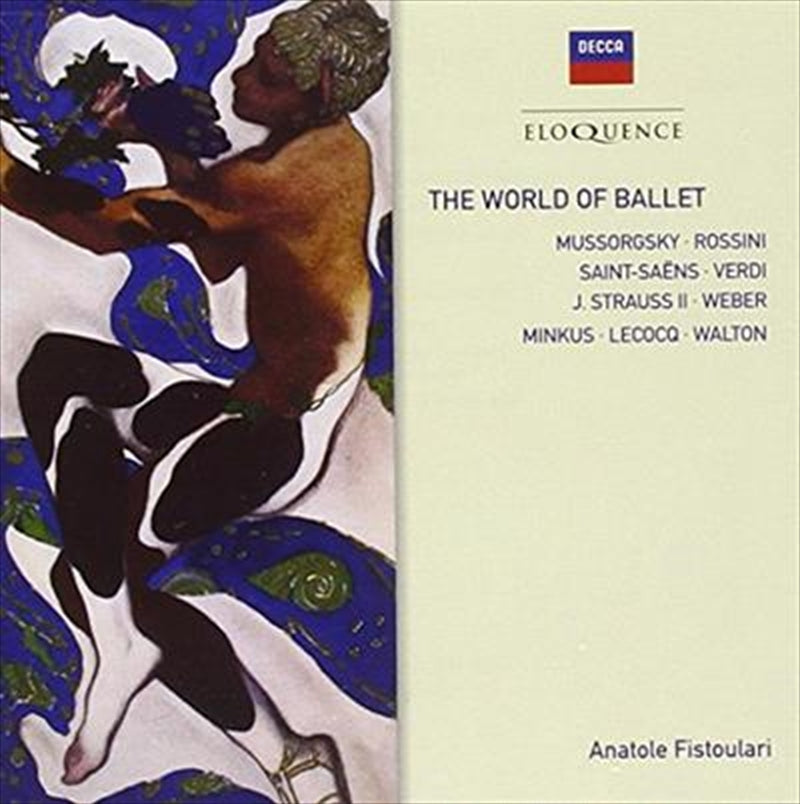 World Of Ballet - Fistoulari, Anatole Cd Album