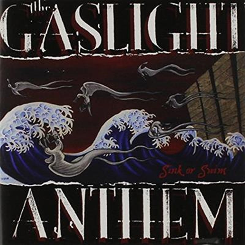 Sink Or Swim - Gaslight Anthem Cd Album