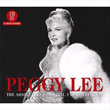 Absolutely Essential Coll - Lee, Peggy Cd Album