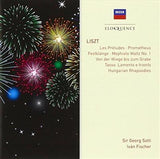 Liszt: Tone Poems Hungarian Rh - Solti, Sir Georg: Ivan Fischer Cd Album