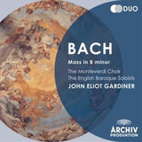 Js Bach: Mass In B Minor - Gardiner, John Eliot Cd Album