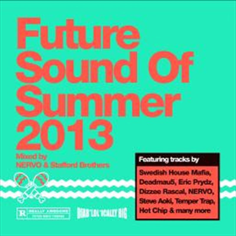 Future Sounds Of Summer 2013 - Various Cd Album