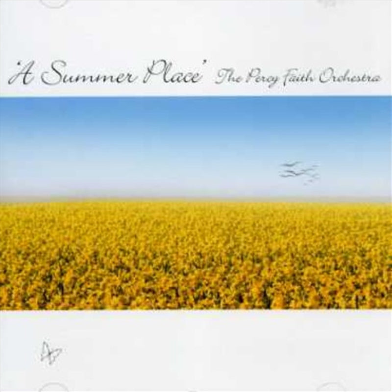 Summer Place - Percy Faith Orchestra Cd Album