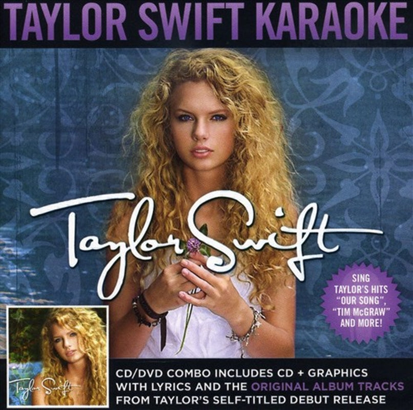 Taylor Swift - Karaoke Cd Album