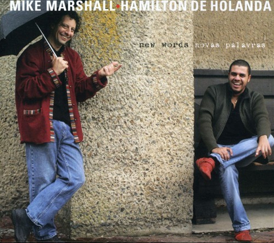 New Words - Marshall, Mike Cd Album