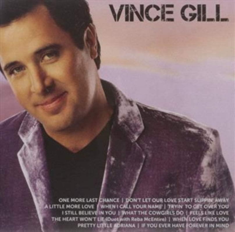 Icon - Gill, Vince Cd Album