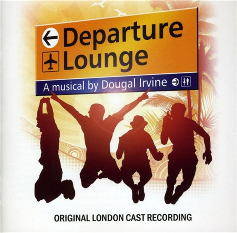 Departure Lounge - Soundtrack Cd Album