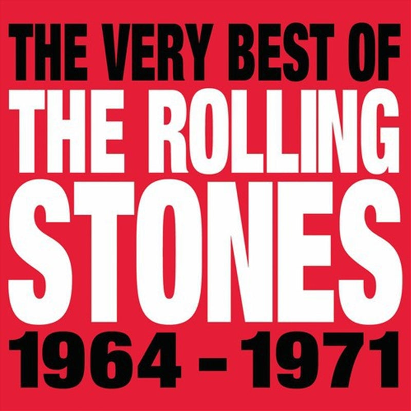 Very Best Rolling Stones 64-71 - Rolling Stones, The Cd Album