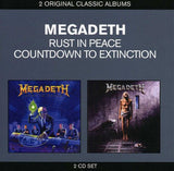Countdown To Extinction/Rust I - Megadeth Cd Album