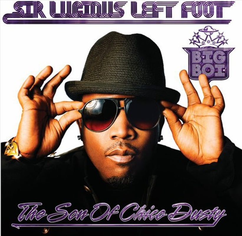 Sir Lucious Left Foo: Son Of C - Big Boi Cd Album
