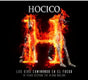 Los Dias Caminando En El Feugo - Hocico Cd Album