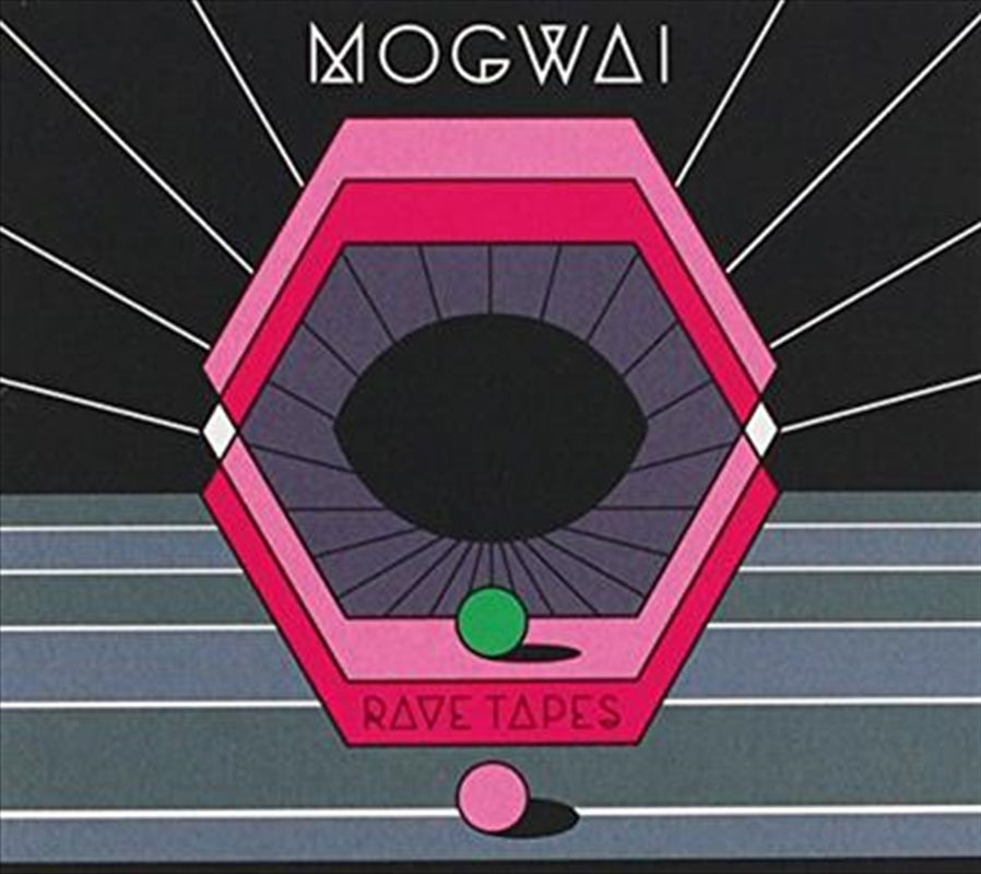 Rave Tapes - Mogwai Cd Album