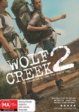 Wolf Creek 2 DVD