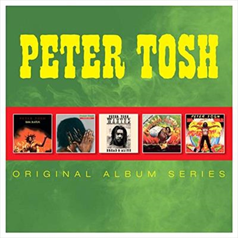 Original Album Series - Tosh, Peter Cd Album