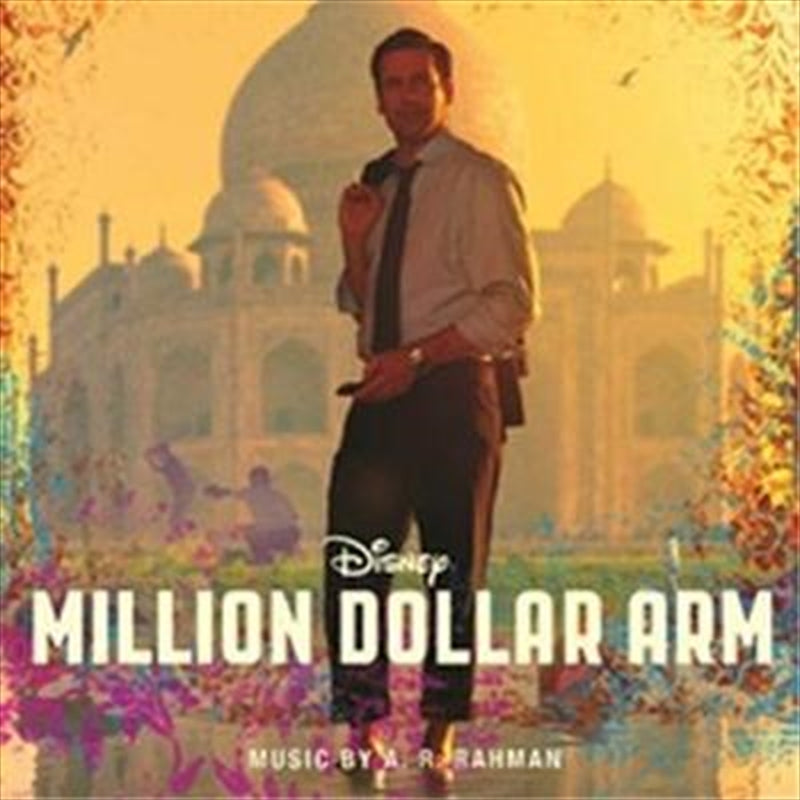 Million Dollar Arm - Soundtrack Cd Album