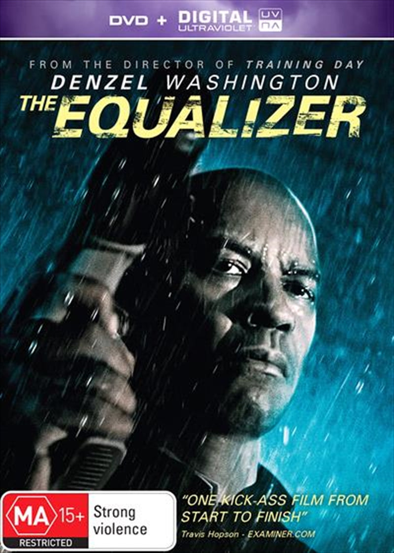 The Justice Seeker DVD