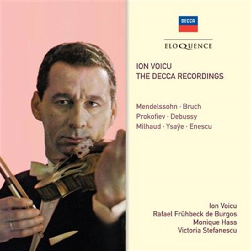 Decca Recordings - Voicou, Ion Cd Album