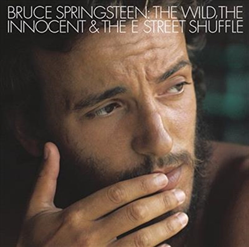 Wild: Innocent And The E Stree - Springsteen, Bruce Cd Album