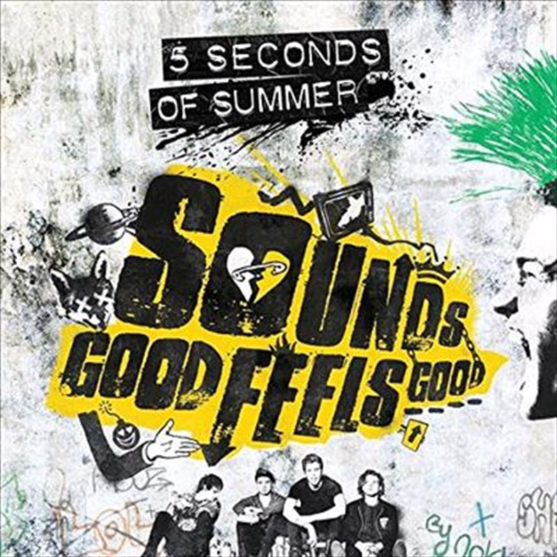 Sounds Good Feels Good - 5 Seconds Of Summer Cd Album
