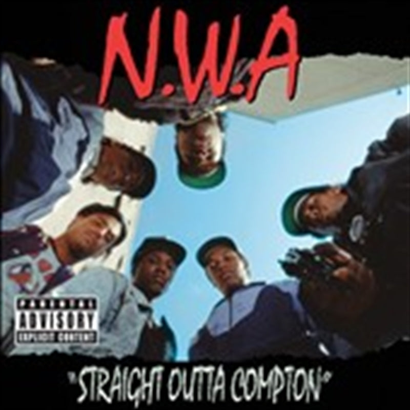 Straight Outta Compton - Nwa Cd Album