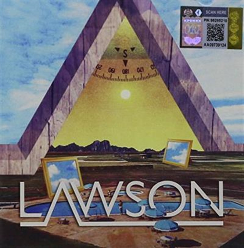 Lawson - Lawson Cd Album