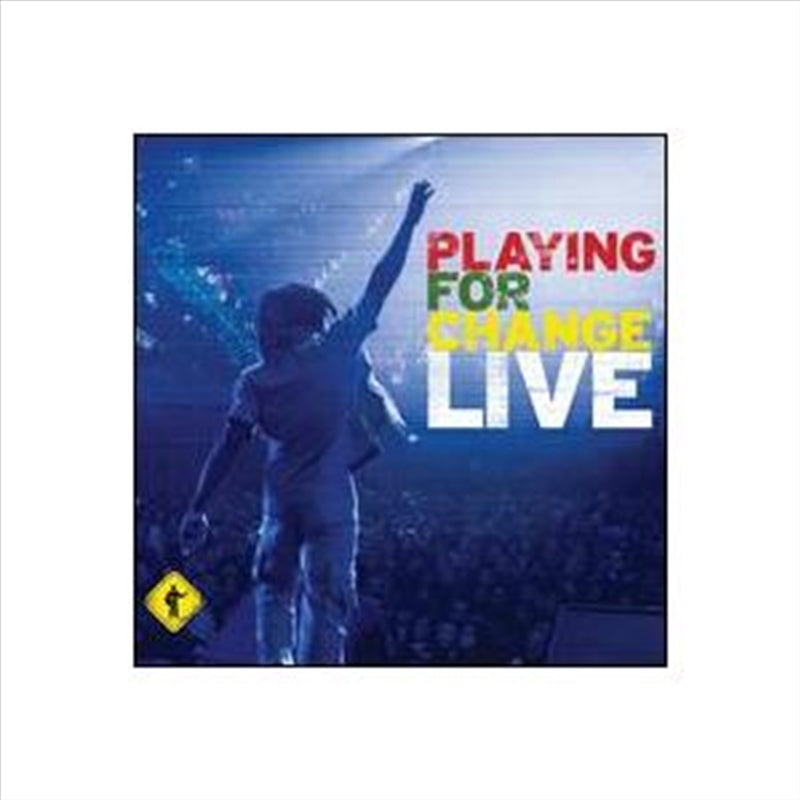 Playing For Change: Live - Playing For Change Cd Album