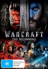 Warcraft DVD