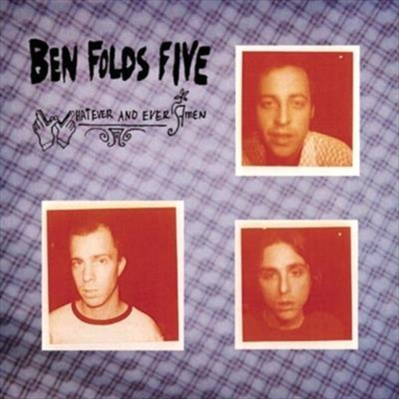Whatever And Ever Amen: Remast - Ben Folds Five Cd Album