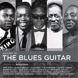 History Of The Blues Guitar - Various Cd Album