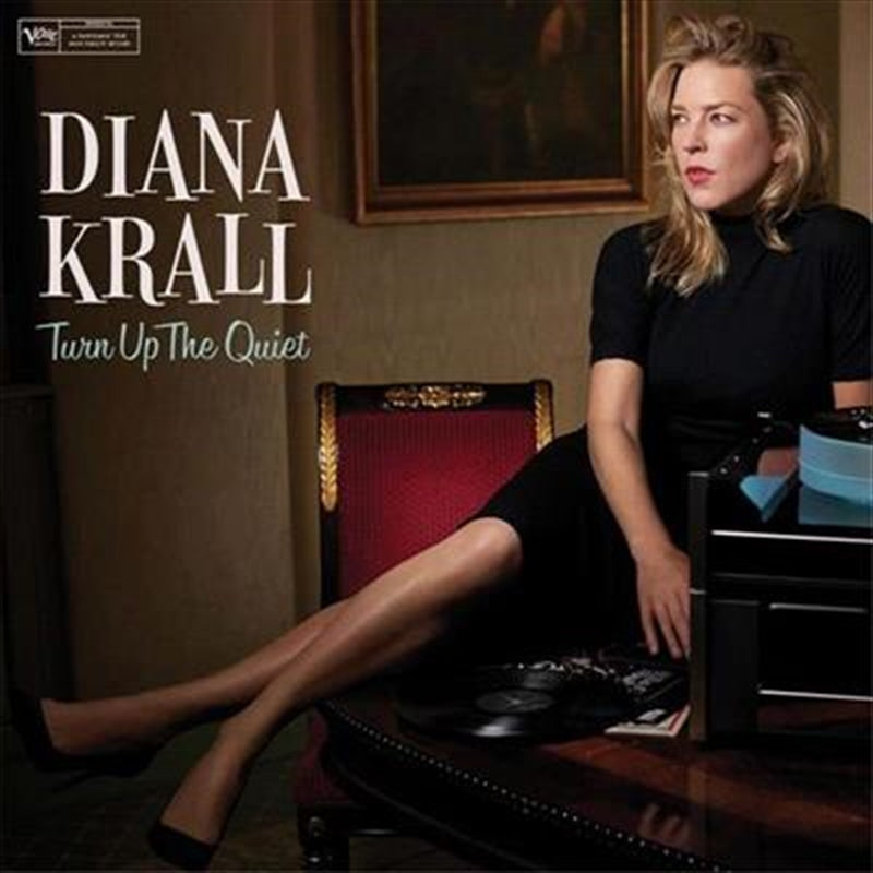 Turn Up The Quiet - Krall, Diana Cd Album