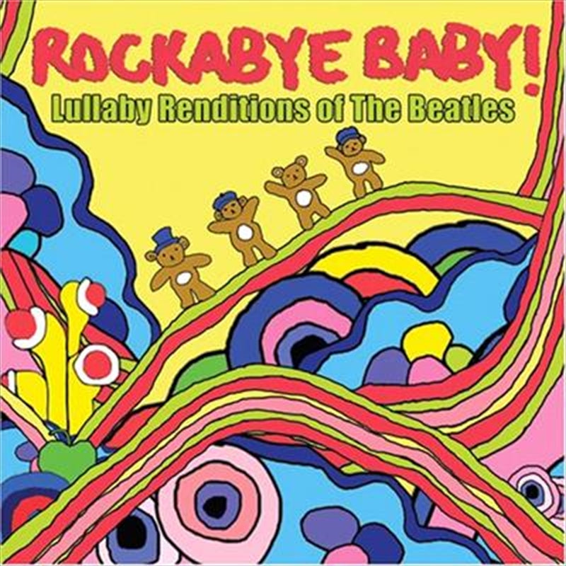 Lullaby Renditions: The Beatle - Rockabye Baby Cd Album
