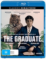 Graduate - 50th Anniversary Edition, The Blu-ray