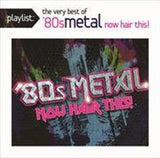 Playlist: Very Best 80S Metal - Various Cd Album