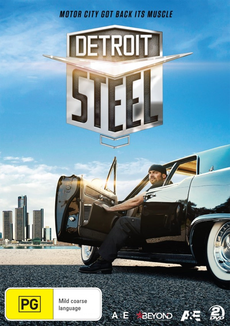 Detroit Dreams: The Mobsteel Revolution DVD