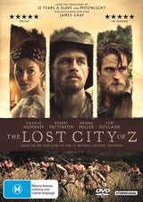 Lost City Of Z, The DVD