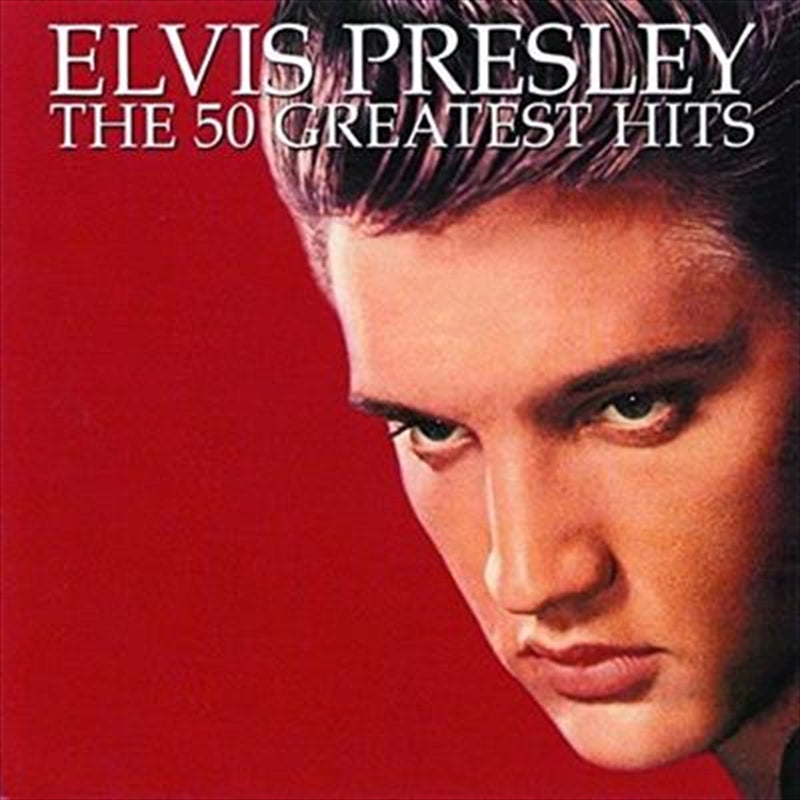 50 Greatest Hits - Presley, Elvis Cd Album
