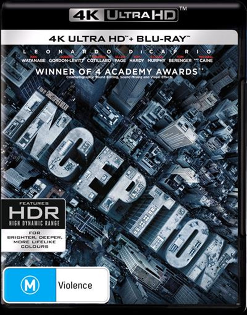 Dream Heist: Inception UHD