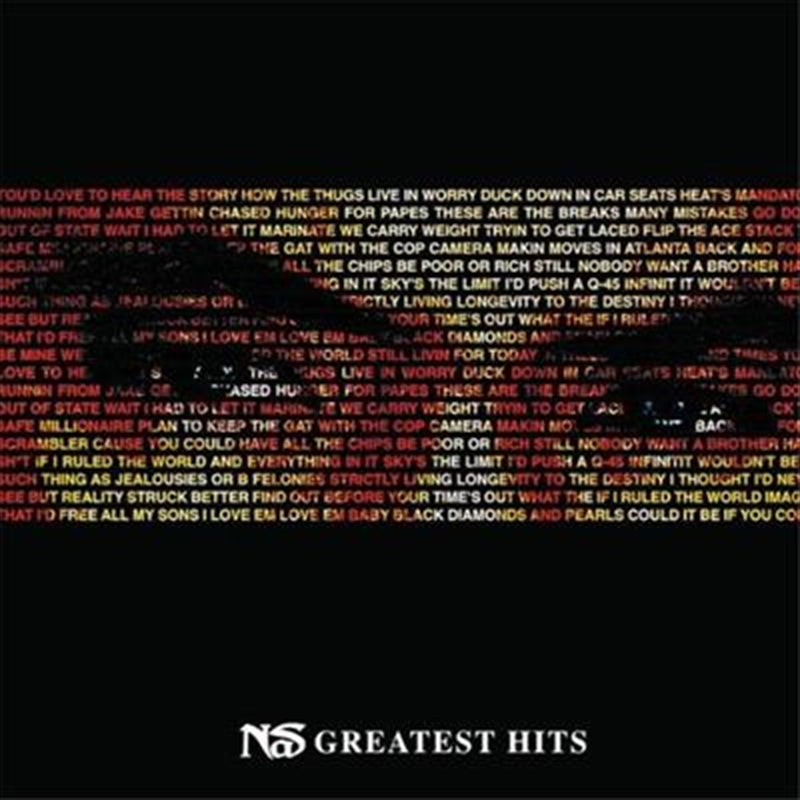 Greatest Hits: Gold Series - Nas Cd Album