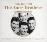 Ames Brothers You You You - Ames Brothers Cd Album