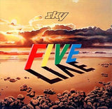 Sky: Five Live: Dlx Remastered - Sky Cd Album