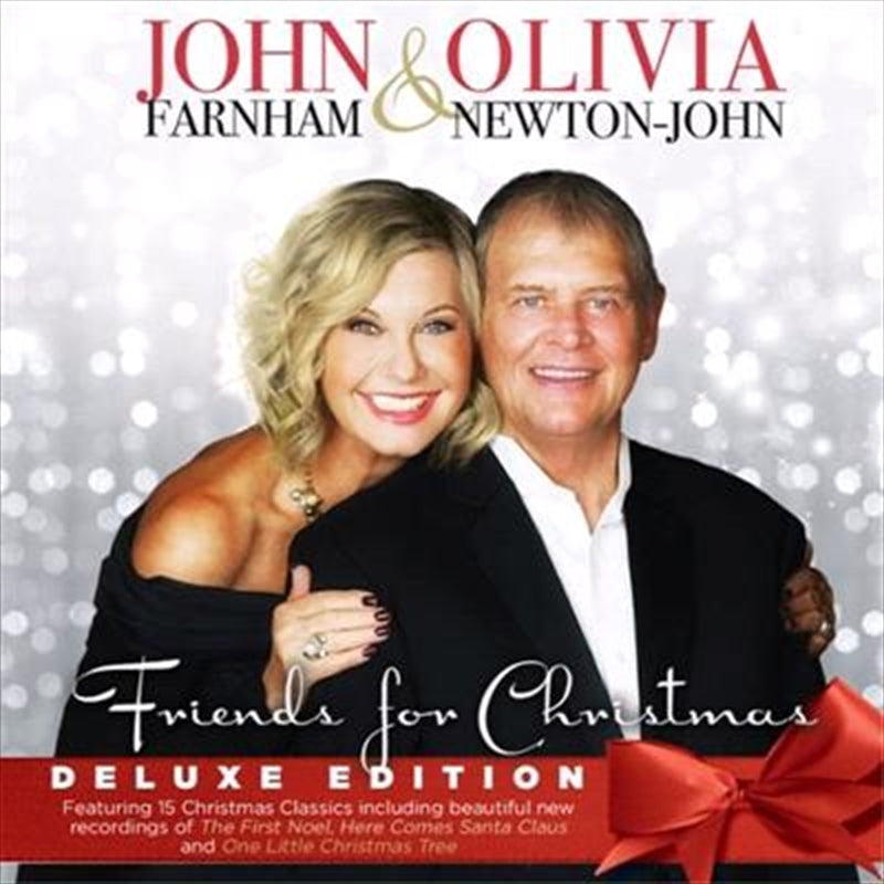 Friends For Christmas: Dlx Ed - Farnham, John: Olivia Newton John Cd Album