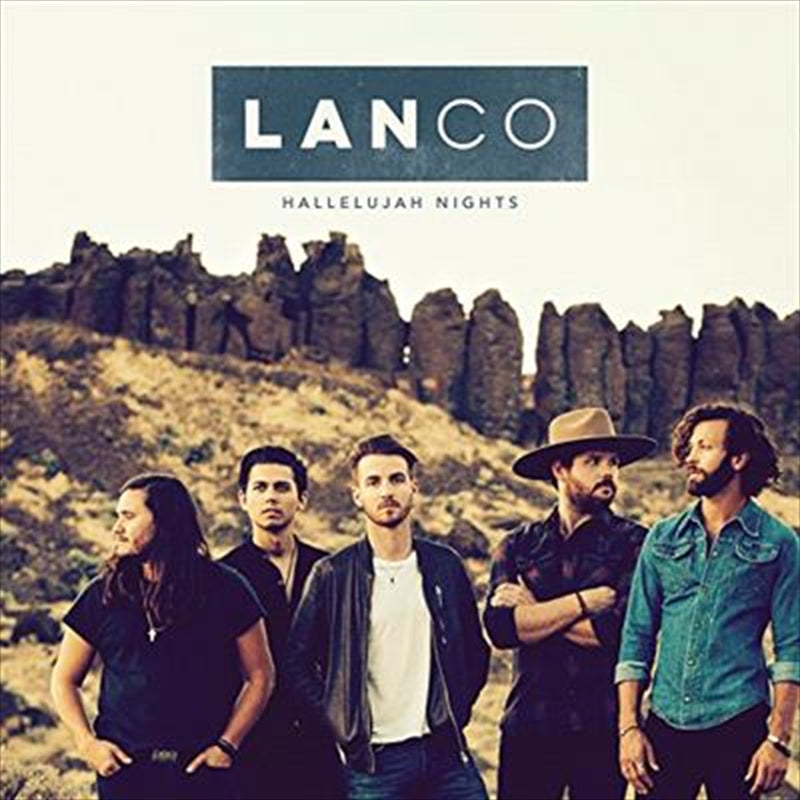 Hallelujah Nights - Lanco Cd Album