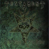 First Strike Still Deadly - Testament Cd Album