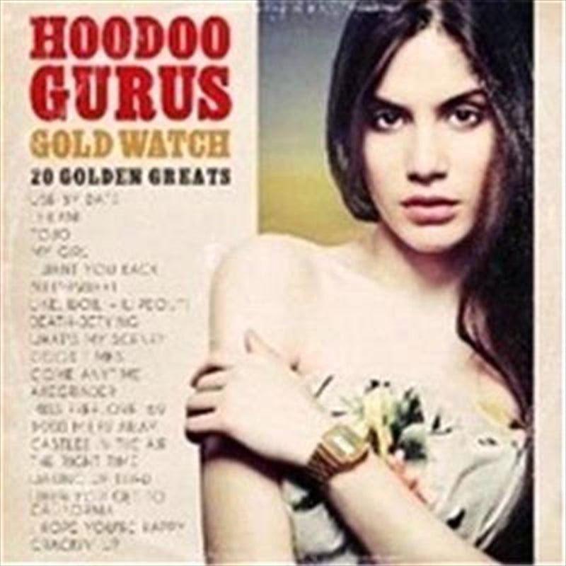 Gold Watch - Hoodoo Gurus Cd Album