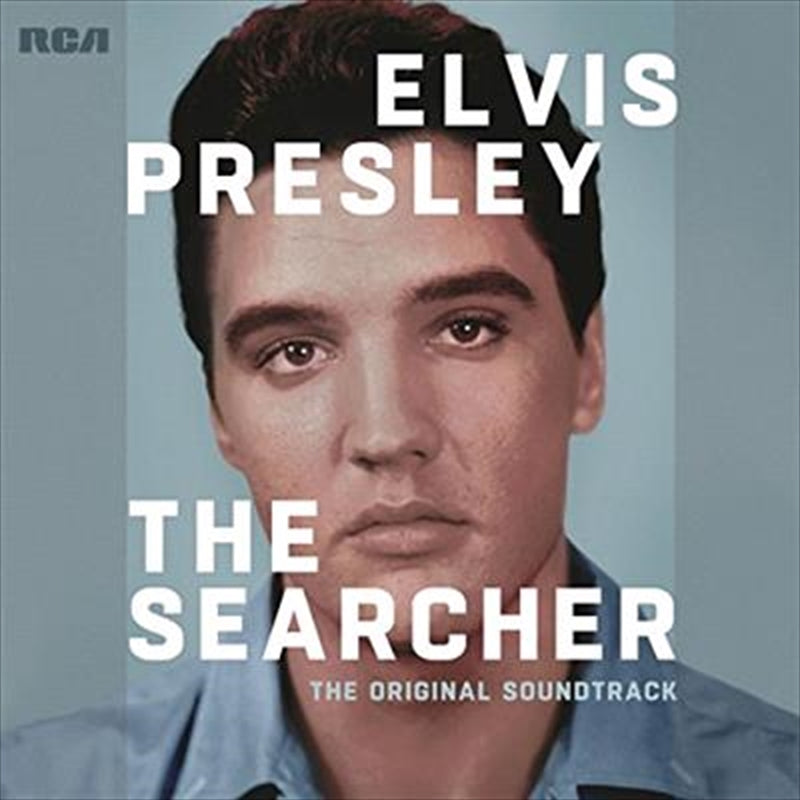 Searcher - Soundtrack: Elvis Presley Cd Album