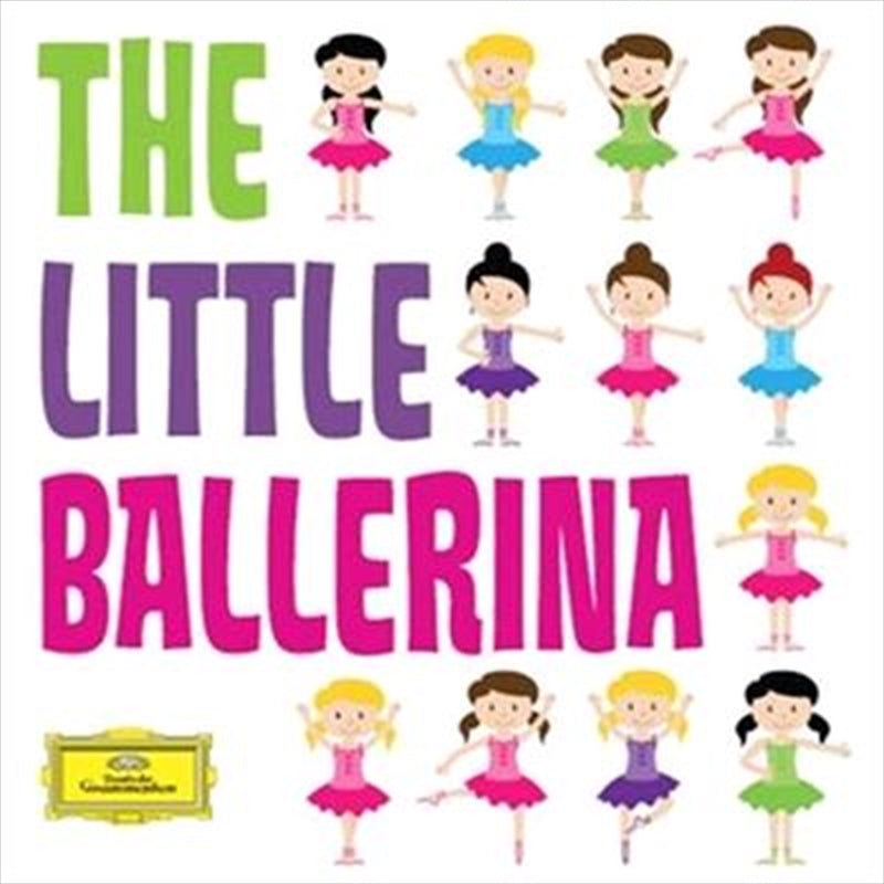 Little Ballerina: Classics - Various Cd Album