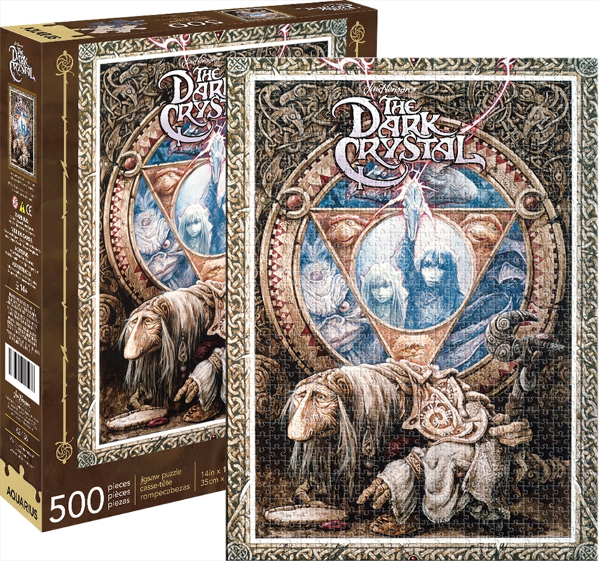 Jim Henson?? The Dark Crystal 500 Piece Puzzle